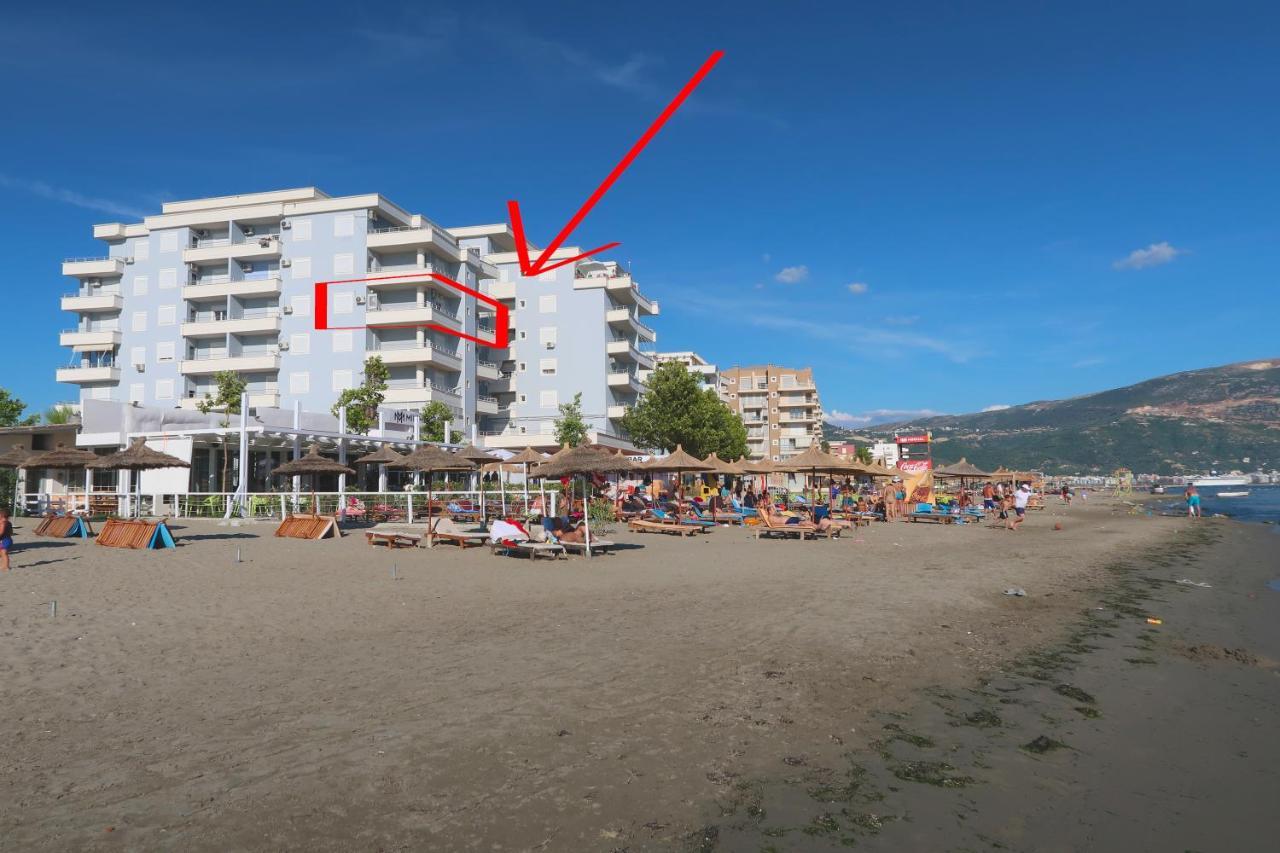 On The Beach Влёра Экстерьер фото